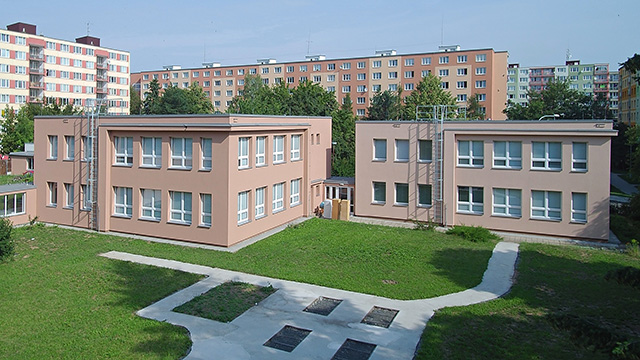 Parkovací dům Brno